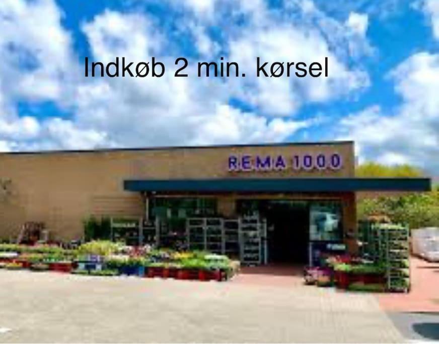Appartamento Mindedalen - Idyl Taet Pa Alt Og Helt I Fred Billum Esterno foto