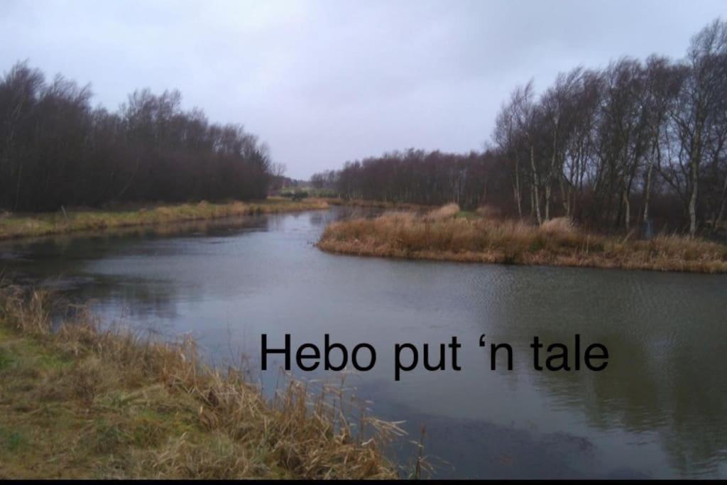 Appartamento Mindedalen - Idyl Taet Pa Alt Og Helt I Fred Billum Esterno foto
