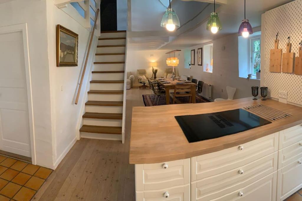 Appartamento Mindedalen - Idyl Taet Pa Alt Og Helt I Fred Billum Esterno foto