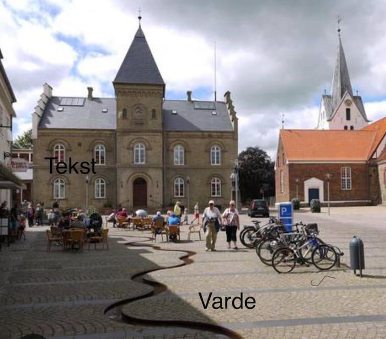 Appartamento Mindedalen - Idyl Taet Pa Alt Og Helt I Fred Billum Esterno foto