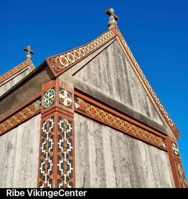 Appartamento Mindedalen - Idyl Taet Pa Alt Og Helt I Fred Billum Esterno foto