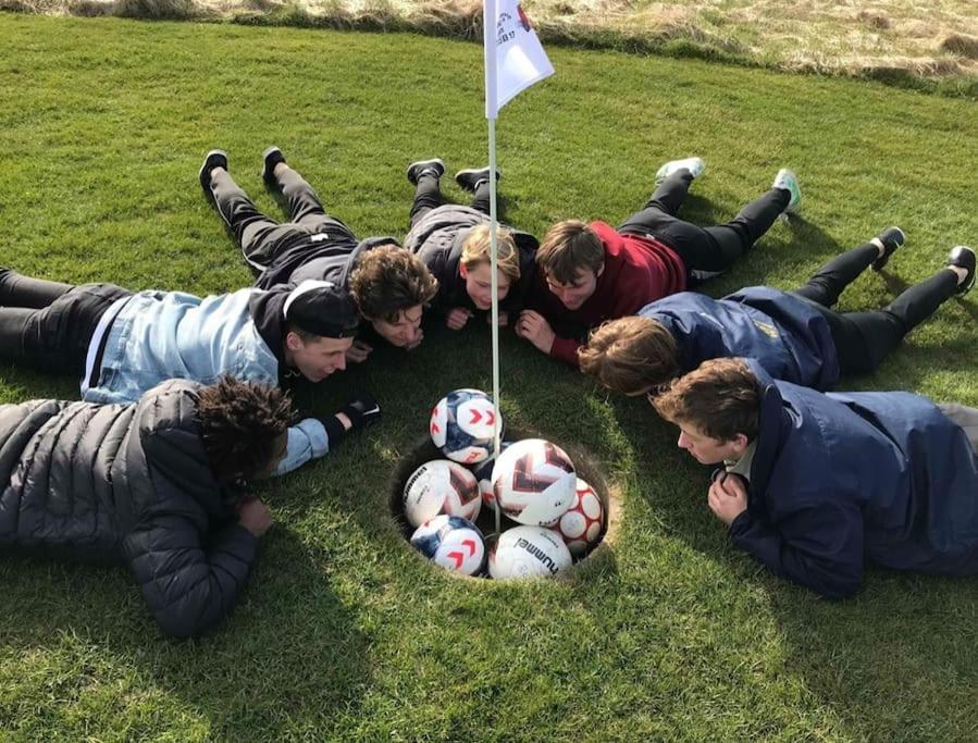 Appartamento Mindedalen - Idyl Taet Pa Alt Og Helt I Fred Billum Esterno foto