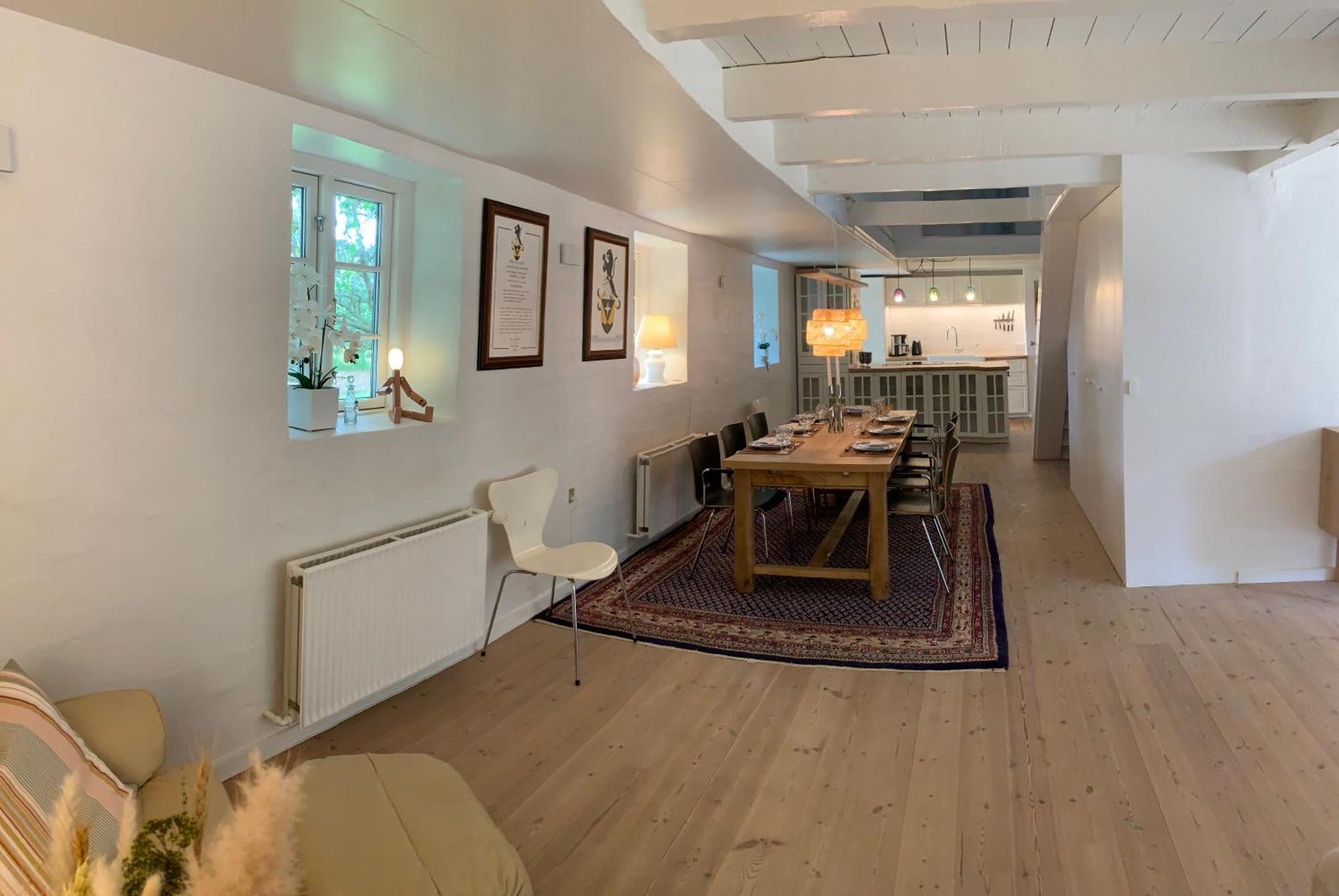 Appartamento Mindedalen - Idyl Taet Pa Alt Og Helt I Fred Billum Esterno foto