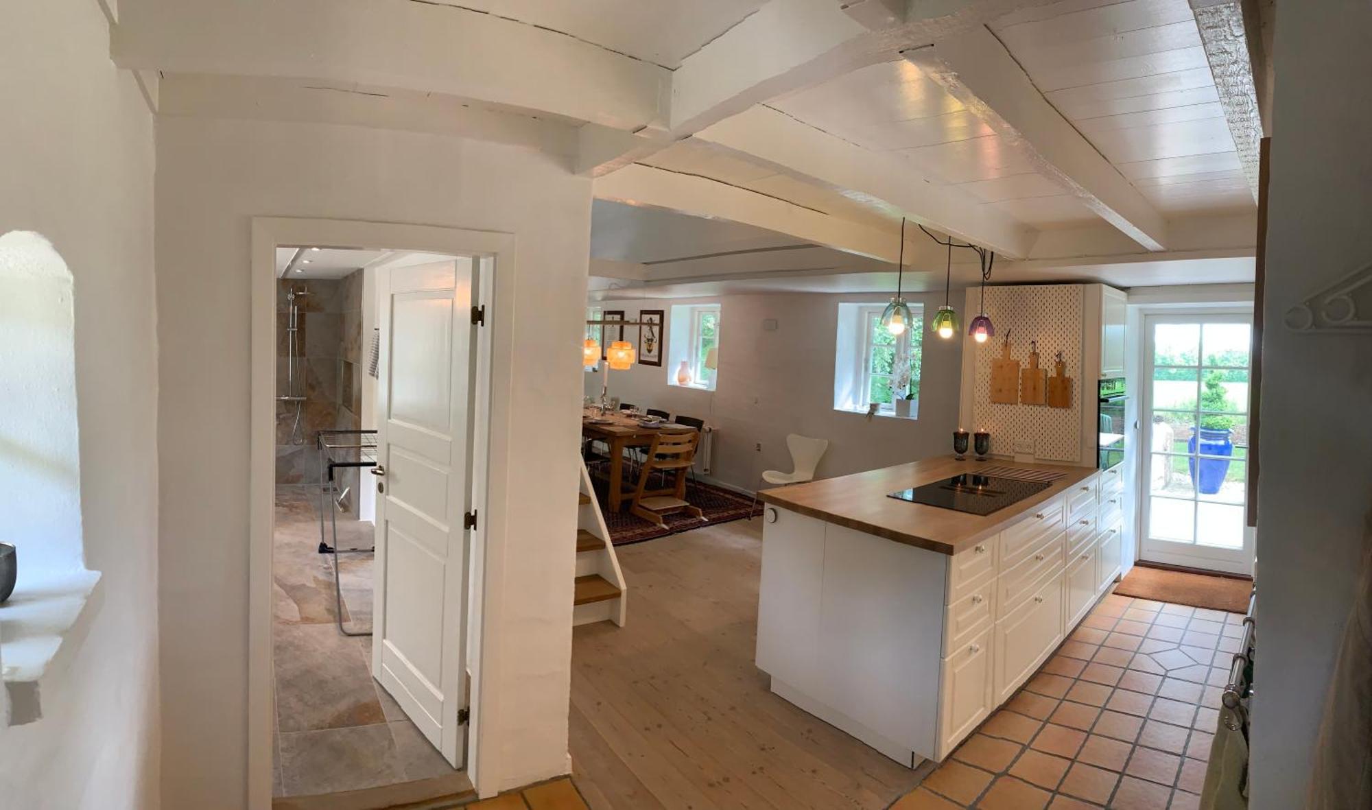 Appartamento Mindedalen - Idyl Taet Pa Alt Og Helt I Fred Billum Esterno foto