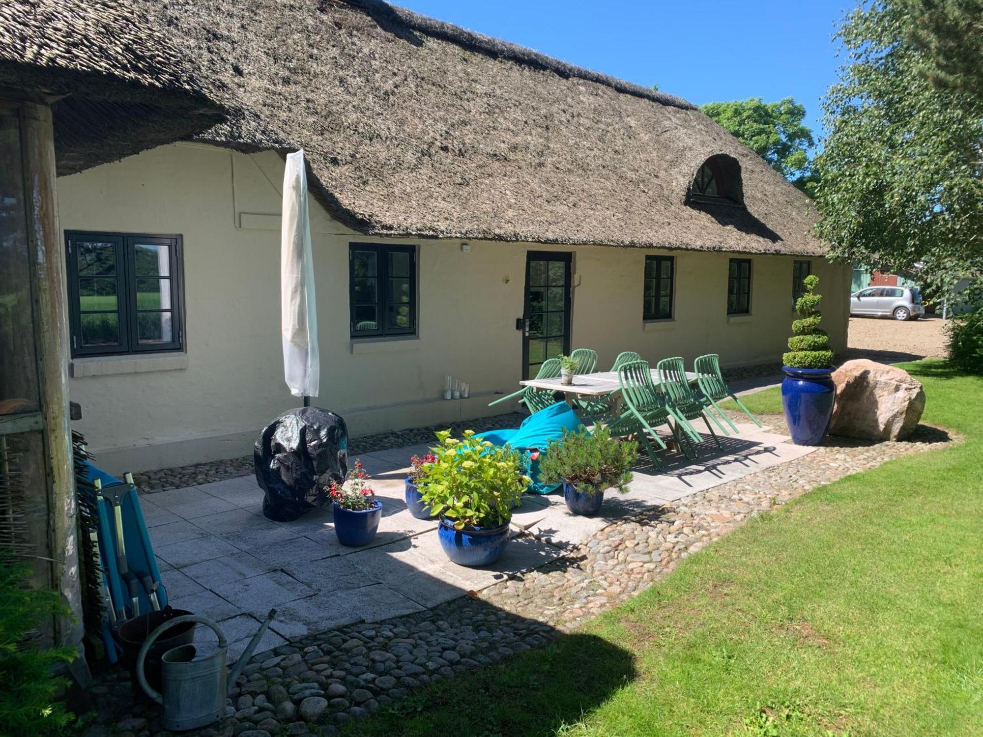 Appartamento Mindedalen - Idyl Taet Pa Alt Og Helt I Fred Billum Esterno foto